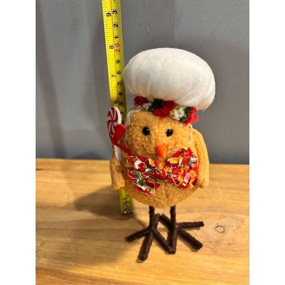 Gingerbread man Christmas bird - Picture 6 of 6